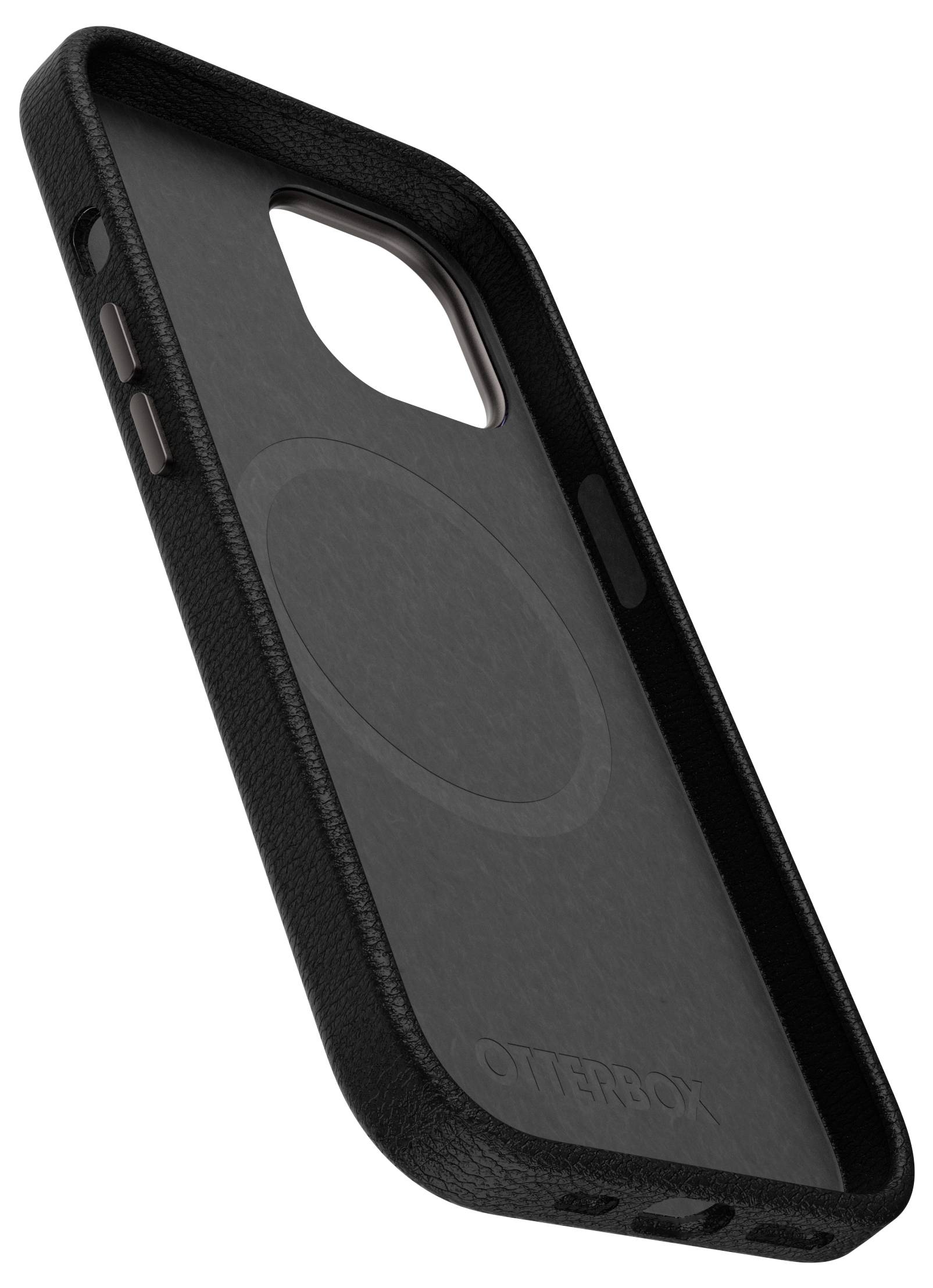 Otterbox Symmetry Backcover Apple iPhone 15 Schwarz MagSafe kompatibel 77-95725