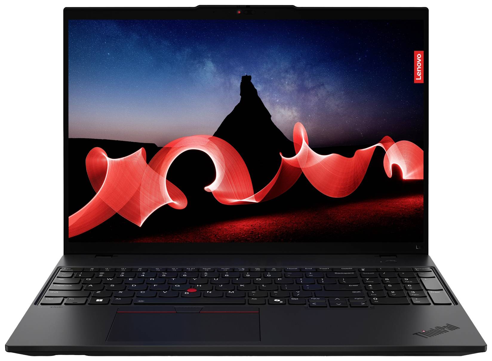 Lenovo Notebook ThinkPad L16 Gen 1 (AMD) 40.6 cm (16 Zoll) WUXGA AMD Ryzen 7 Pro 7735U 32 GB RAM 1 TB SSD Deutsch, QWERTZ Schwarz 21L70010GE