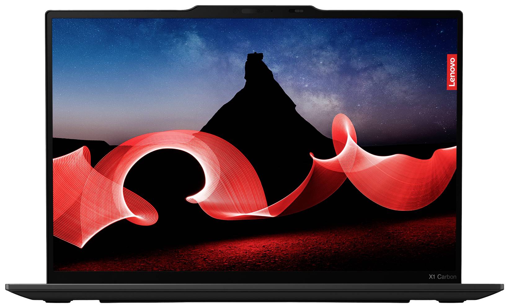 Lenovo Notebook ThinkPad X1 Carbon Gen 12 35.6 cm (14 Zoll) WUXGA Intel® Core™ Ultra 7 155U 32 GB RAM 1 TB SSD Deutsch, QWERTZ Schwarz 21K