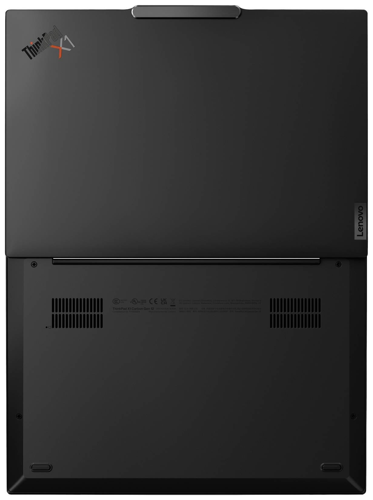 Lenovo Notebook ThinkPad X1 Carbon Gen 12 35.6 cm (14 Zoll) WUXGA Intel® Core™ Ultra 7 155U 32 GB RAM 1 TB SSD Deutsch, QWERTZ Schwarz 21K