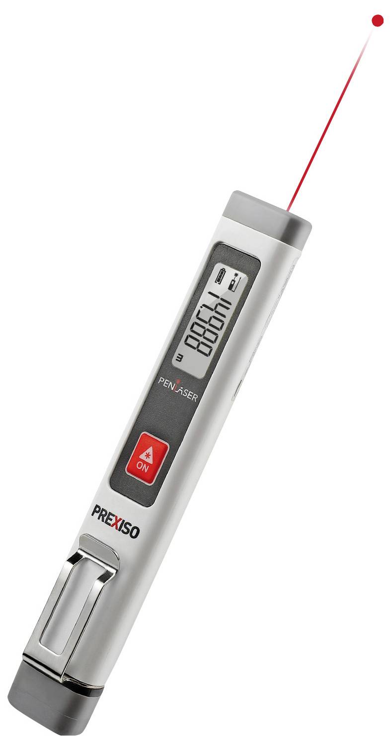 Prexiso Pen laser with clip Laser-Entfernungsmesser 15m