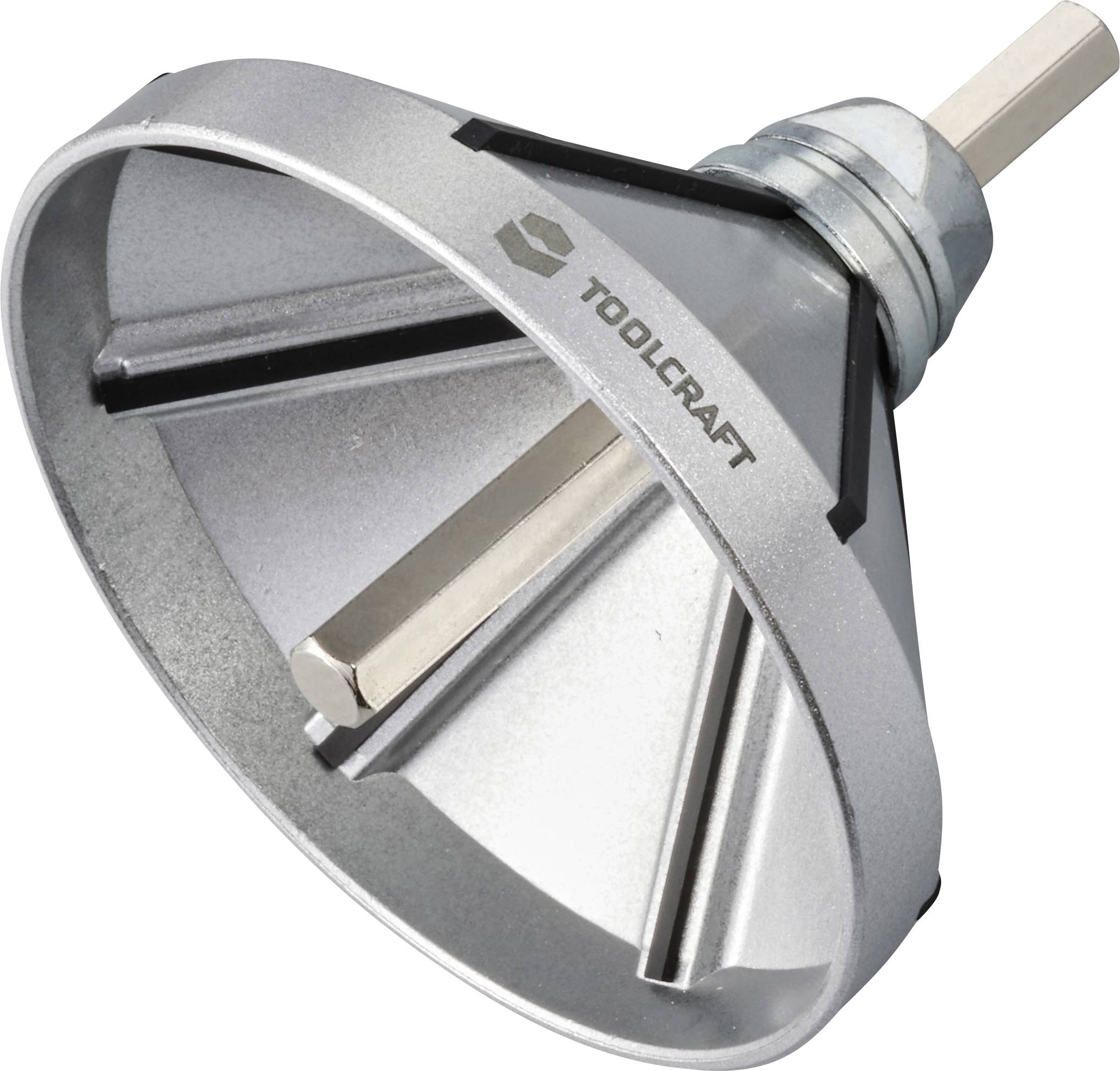 TOOLCRAFT TO-9612225 Entgrater-Bit 2-in-1 Innen Außen Entgratungswerkzeug 1St.