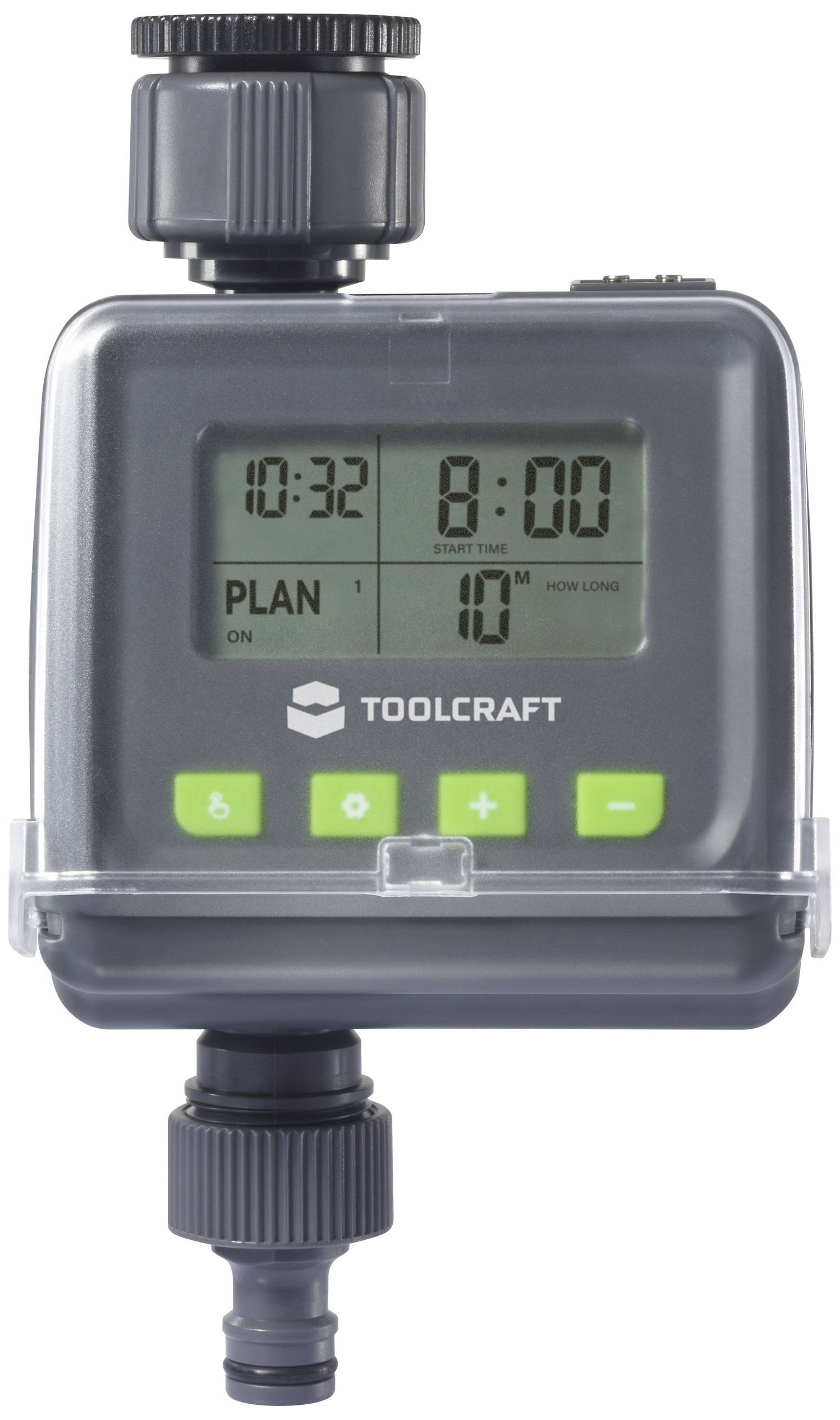 TOOLCRAFT TO-9612291 Bewässerungssteuerung mit Regensensor