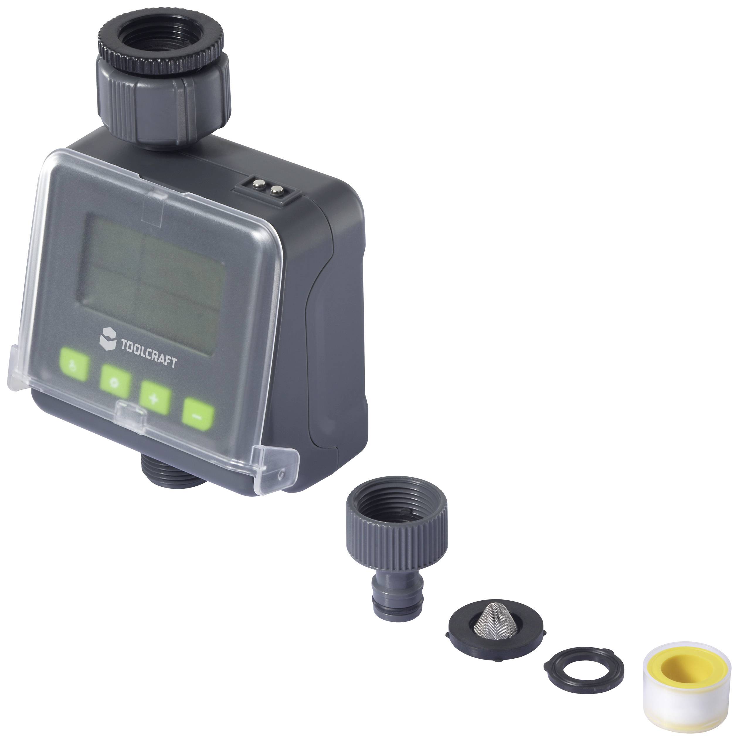 TOOLCRAFT TO-9612291 Bewässerungssteuerung mit Regensensor