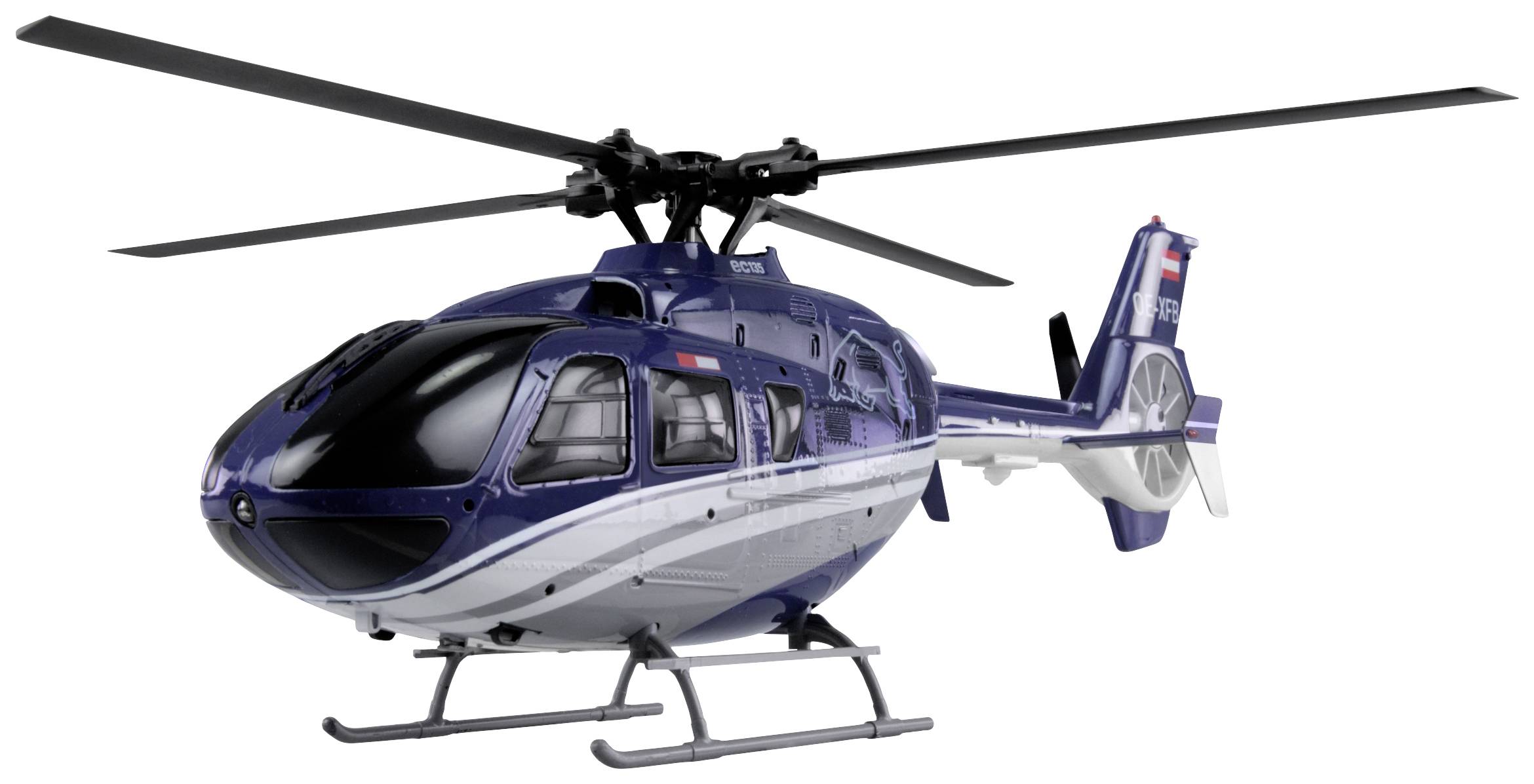 Amewi The Flying Bulls EC135 PRO RC Hubschrauber RtF