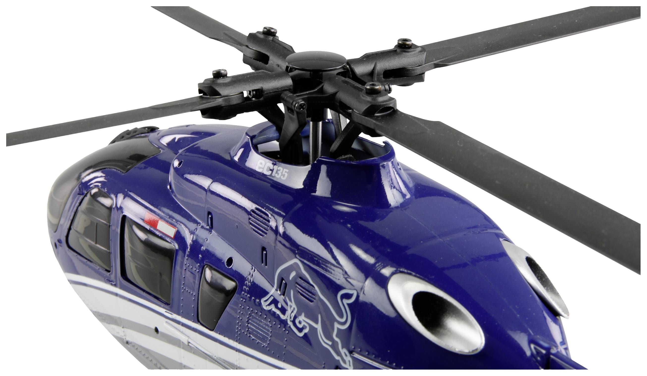 Amewi The Flying Bulls EC135 PRO RC Hubschrauber RtF