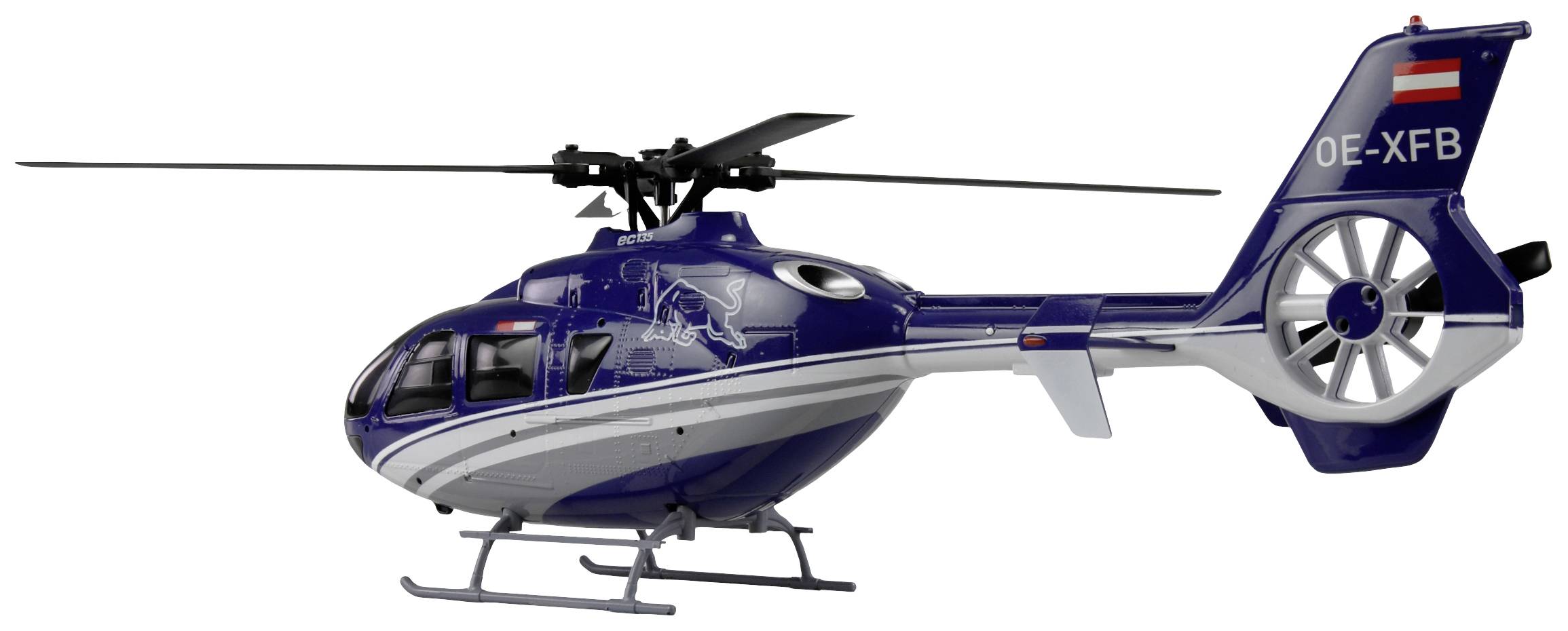Amewi The Flying Bulls EC135 PRO RC Hubschrauber RtF