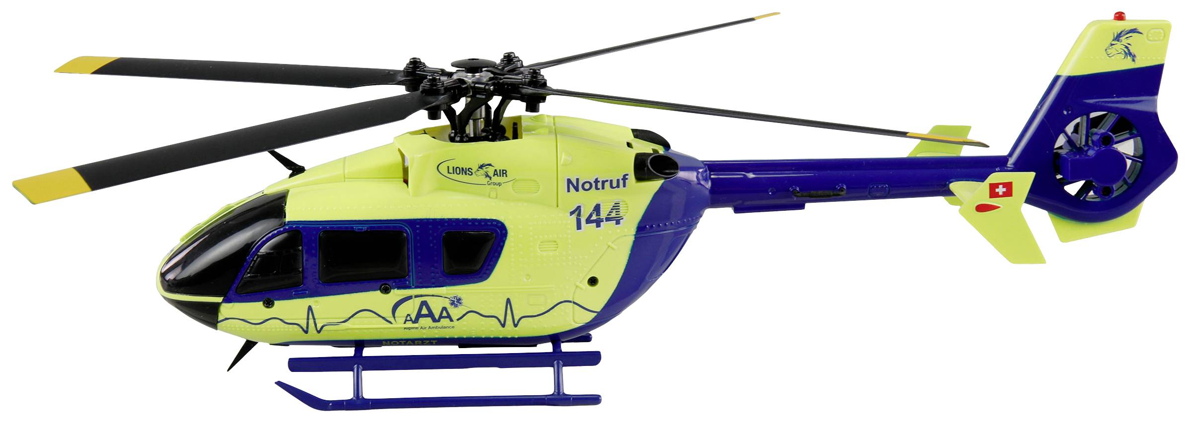 Amewi AFX-135 Alpine Air Ambulance RC Hubschrauber RtF