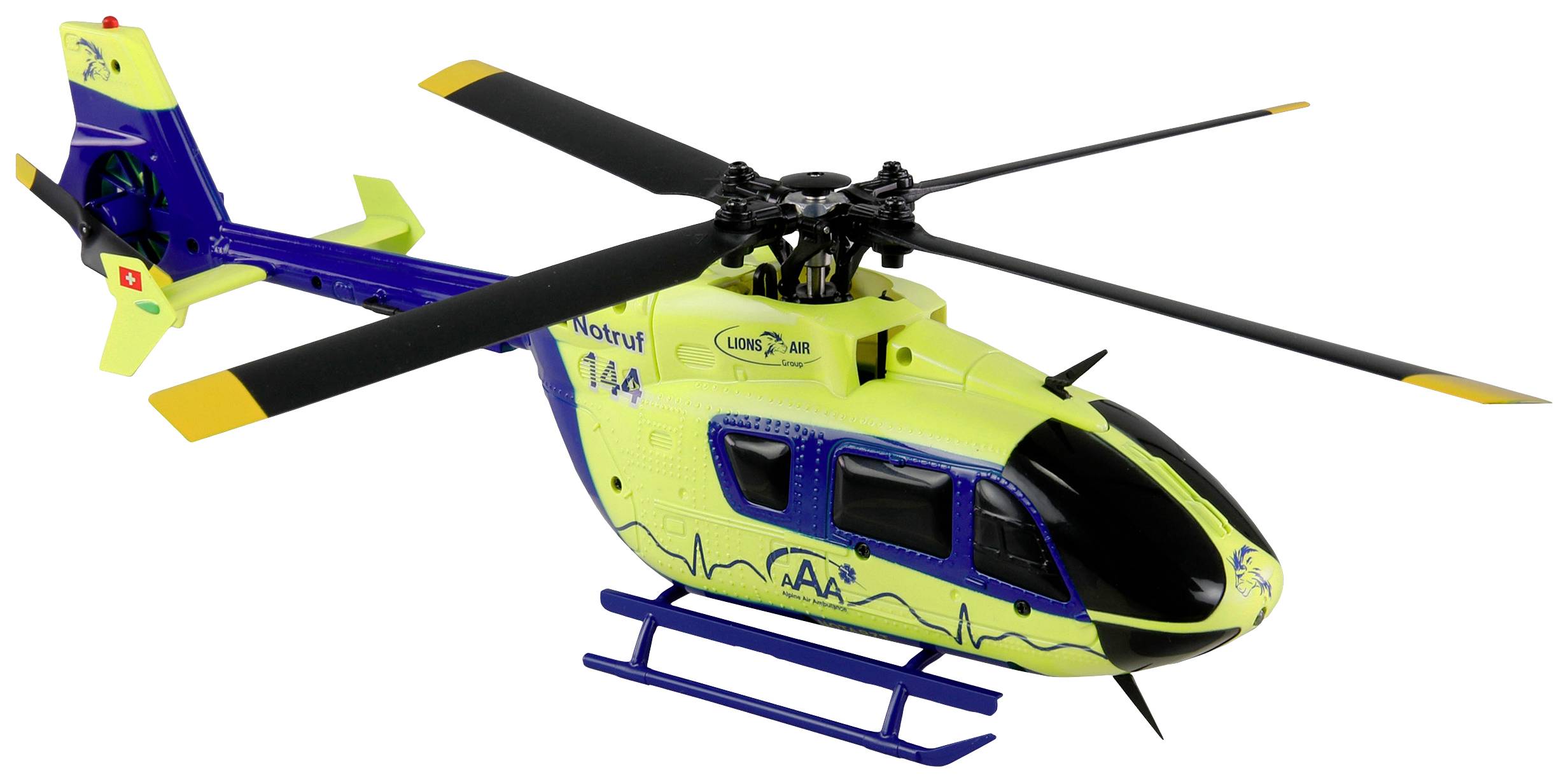 Amewi AFX-135 Alpine Air Ambulance RC Hubschrauber RtF