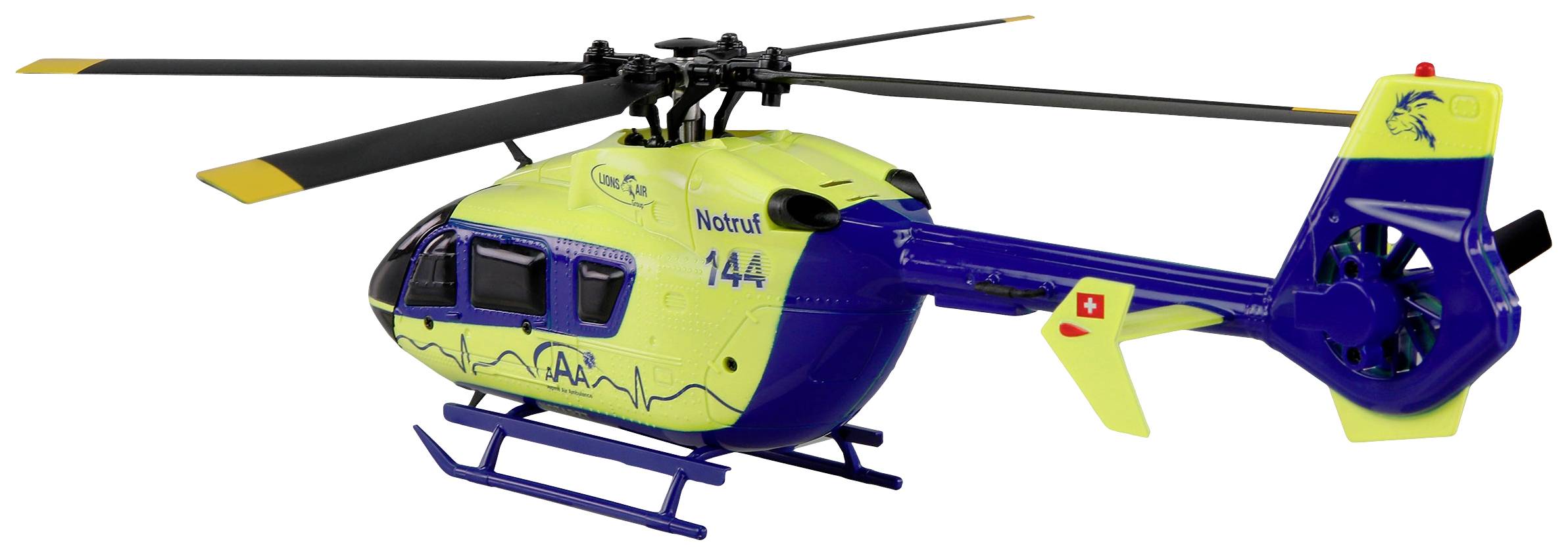 Amewi AFX-135 Alpine Air Ambulance RC Hubschrauber RtF