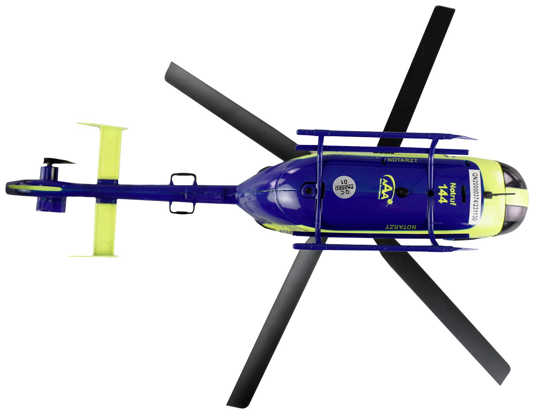 Amewi AFX-135 Alpine Air Ambulance RC Hubschrauber RtF