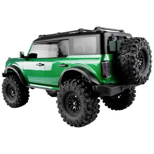 Amewi AMXRock Caballo Brushed 1:10 RC Modellauto Elektro Crawler Allradantrieb (4WD) RtR 2,4GHz Amewi AMXRock Caballo Brushed 1:10 RC Modellauto Elektro Crawler Allradantrieb (4WD) RtR 2,4GHz