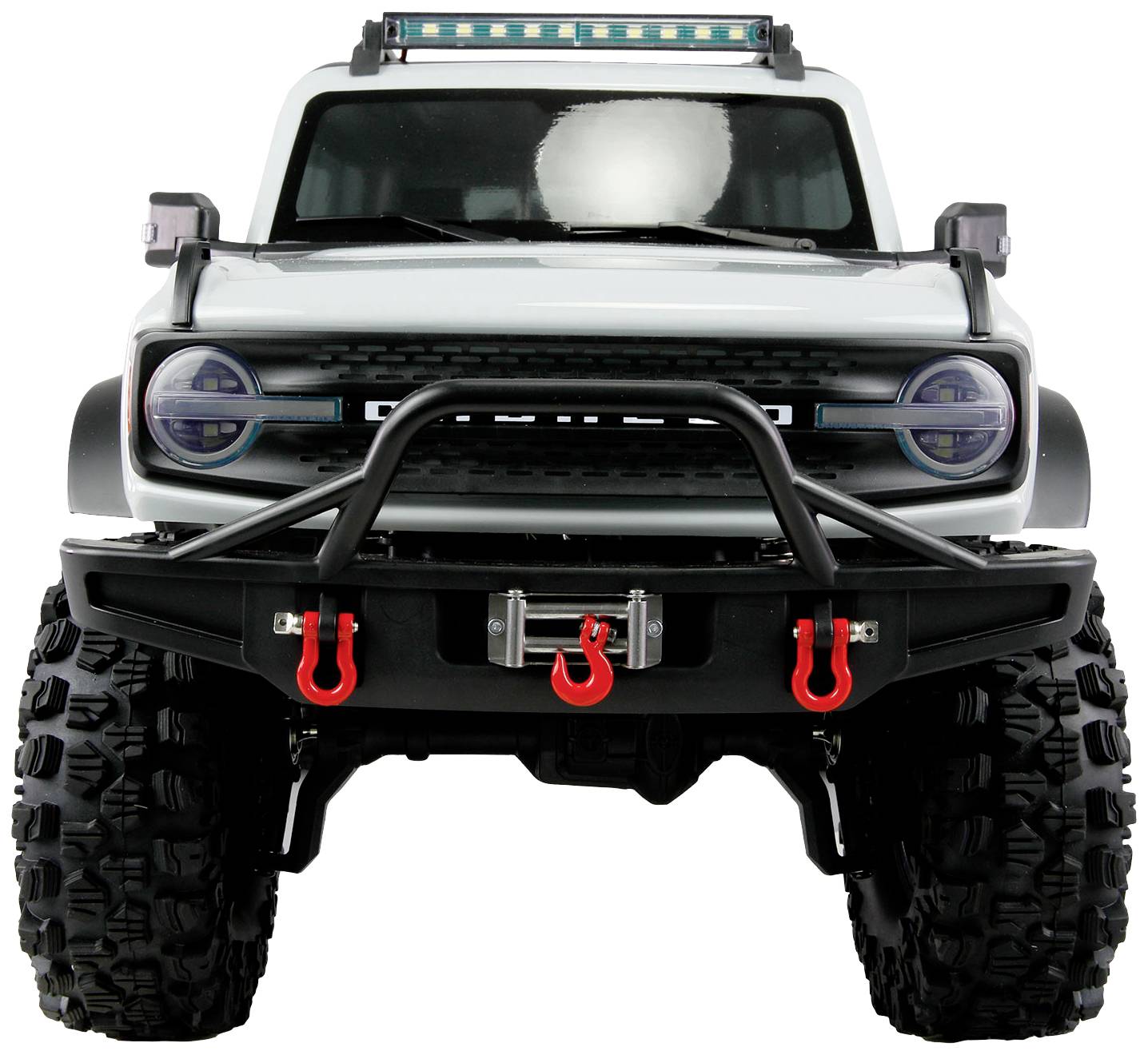 Amewi AMXRock Caballo Brushed 1:10 RC Modellauto Elektro Crawler Allradantrieb (4WD) RtR 2,4GHz