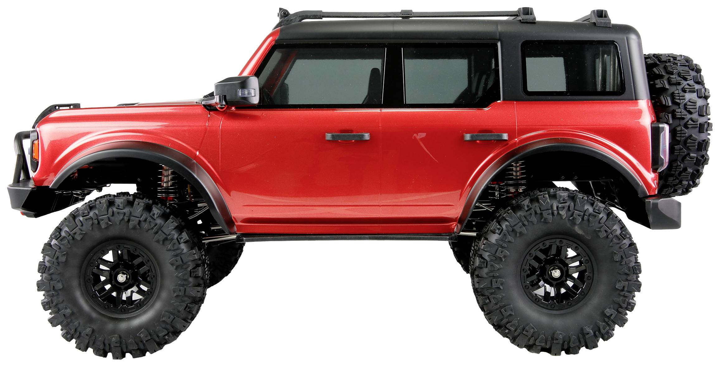 Amewi AMXRock Caballo Brushed 1:10 RC Modellauto Elektro Crawler Allradantrieb (4WD) RtR 2,4GHz