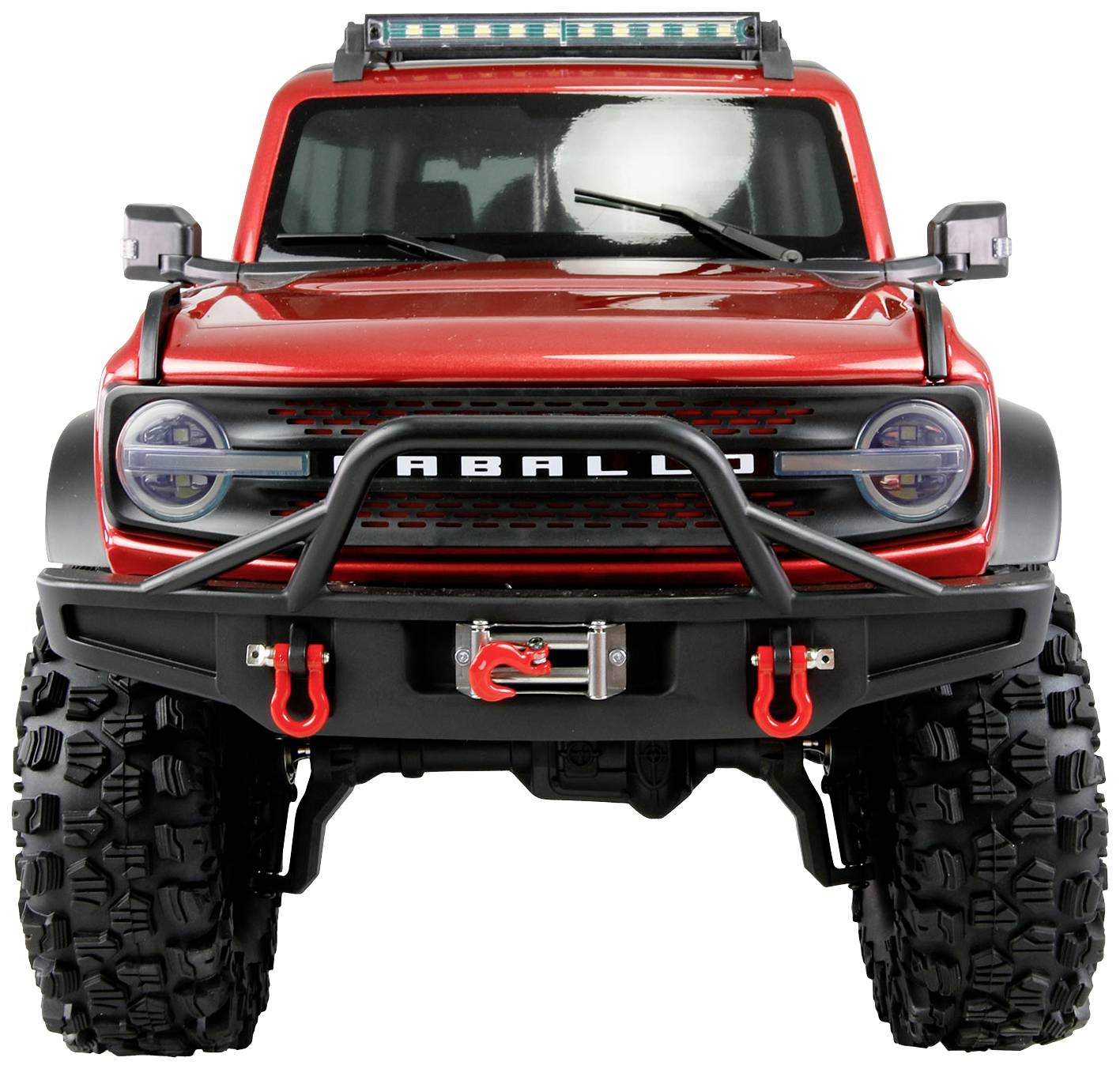 Amewi AMXRock Caballo Brushed 1:10 RC Modellauto Elektro Crawler Allradantrieb (4WD) RtR 2,4GHz