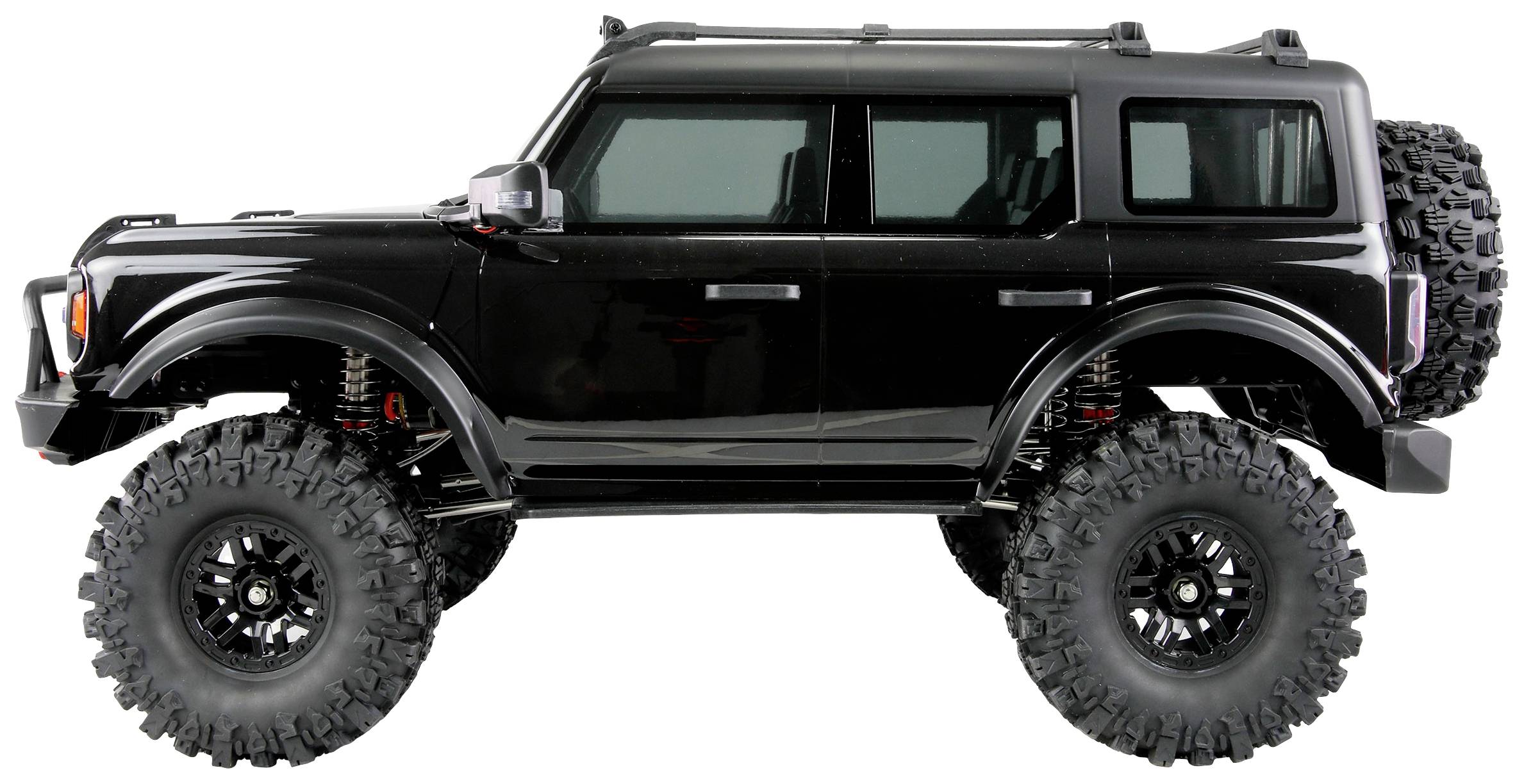 Amewi AMXRock Caballo Brushed 1:10 RC Modellauto Elektro Crawler Allradantrieb (4WD) RtR 2,4GHz