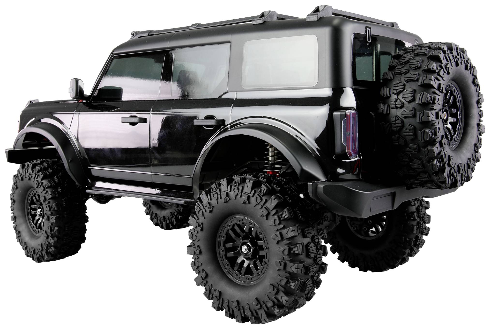 Amewi AMXRock Caballo Brushed 1:10 RC Modellauto Elektro Crawler Allradantrieb (4WD) RtR 2,4 GHz