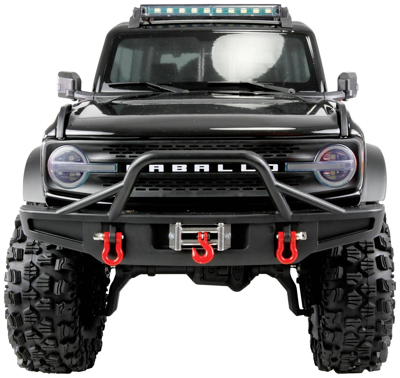 Amewi AMXRock Caballo Brushed 1:10 RC Modellauto Elektro Crawler Allradantrieb (4WD) RtR 2,4GHz