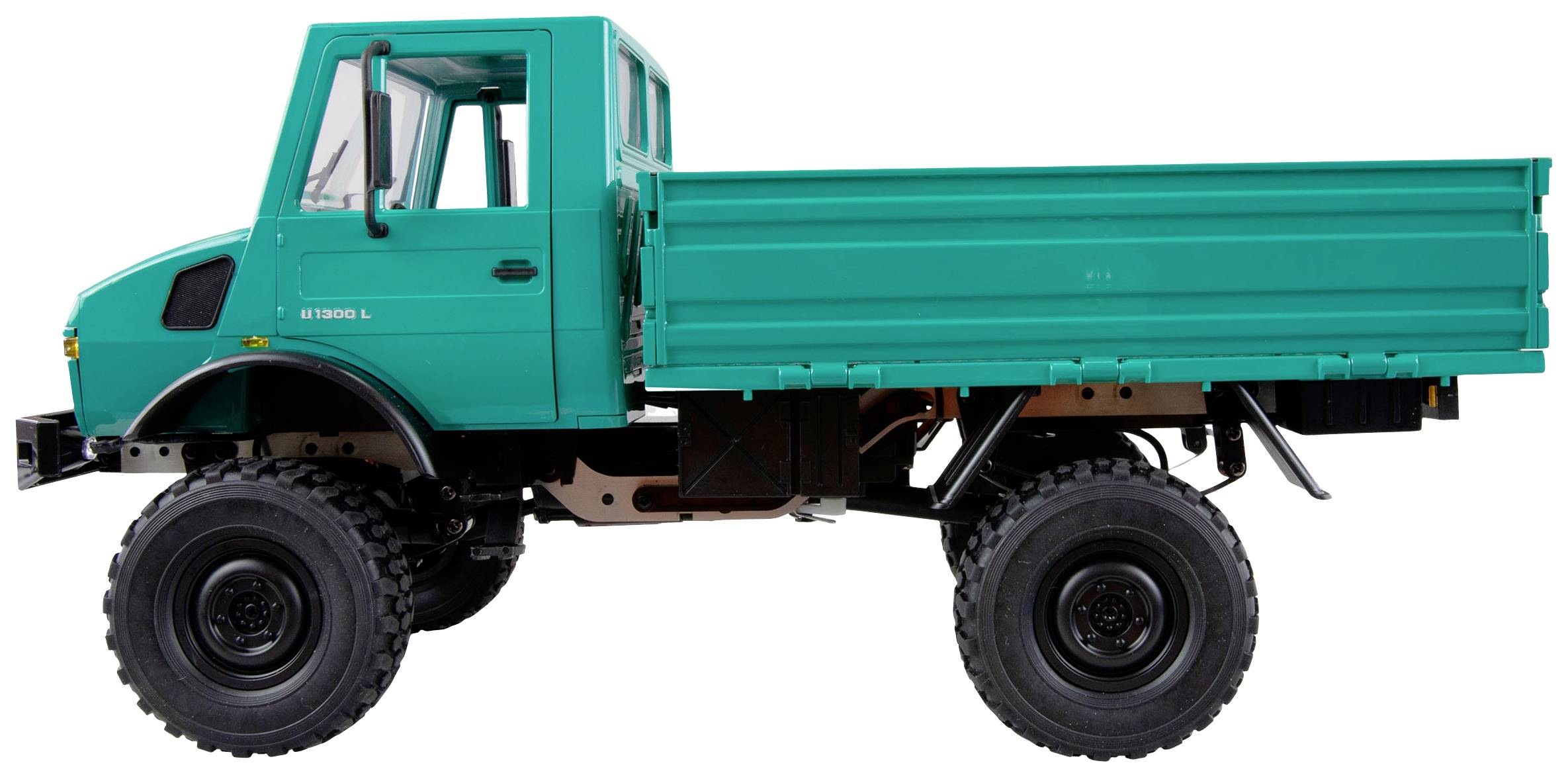 Amewi 22660 Unimog Advanced, petrol 1:12 Elektro RC Modell-LKW RtR