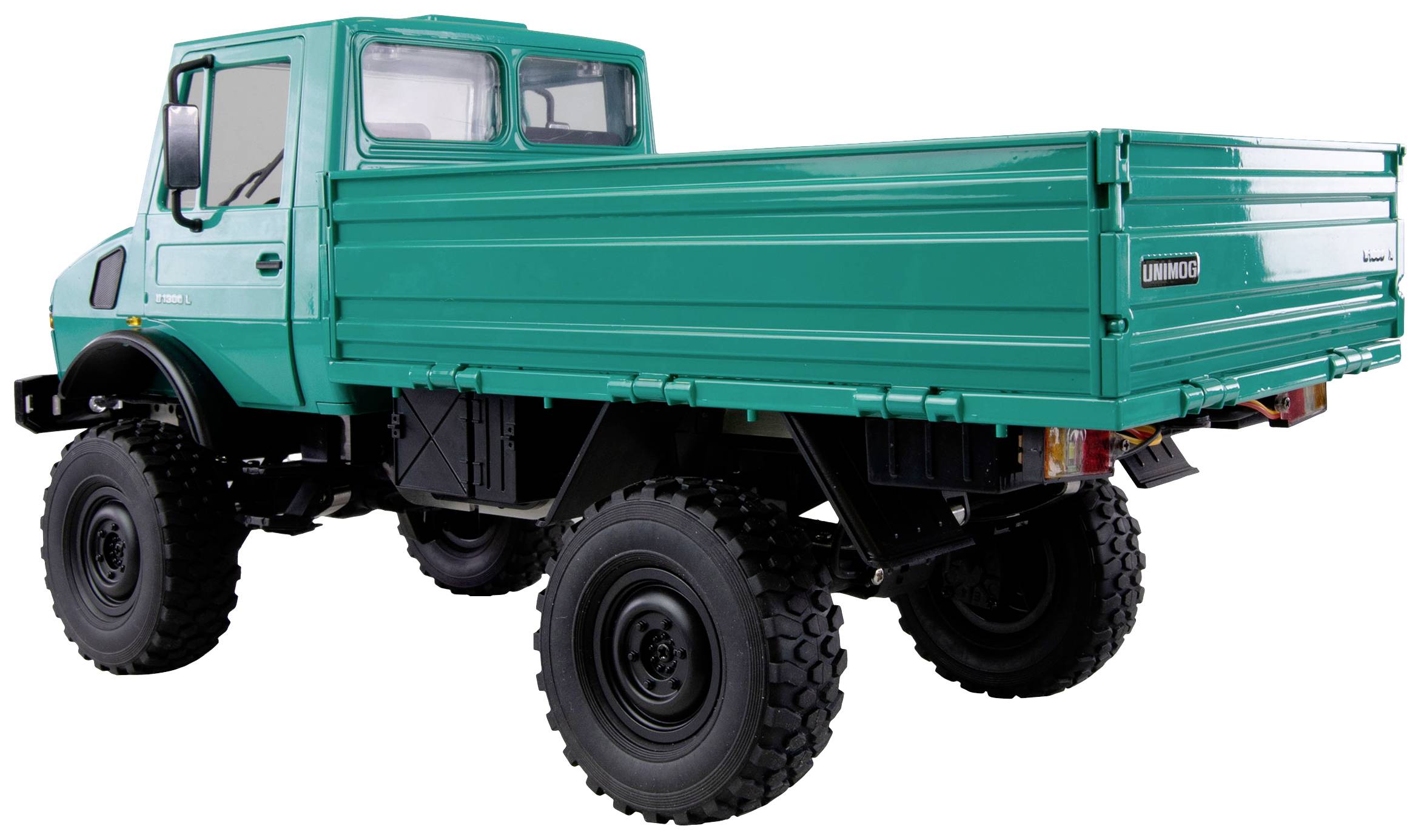 Amewi 22660 Unimog Advanced, petrol 1:12 Elektro RC Modell-LKW RtR