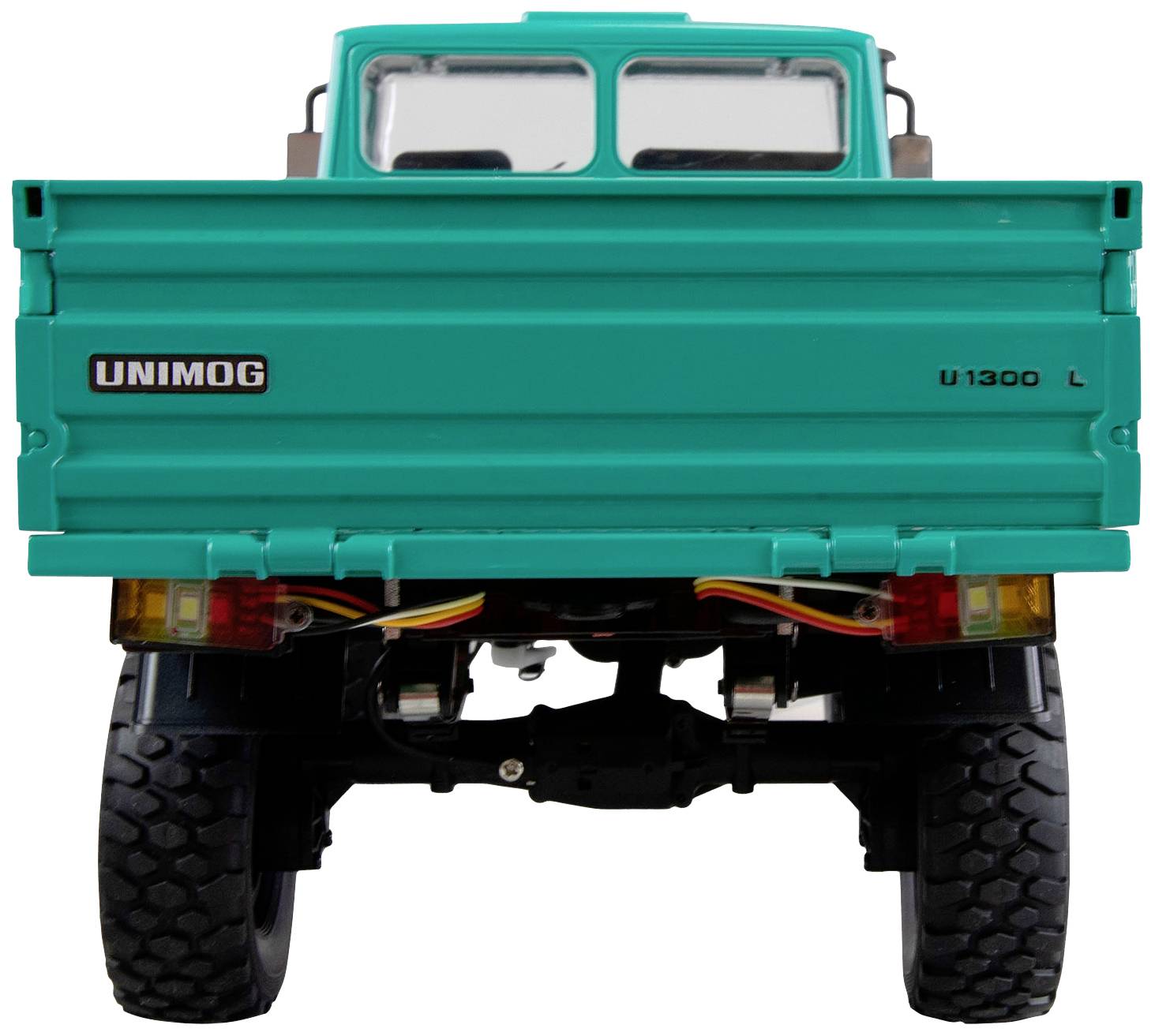 Amewi 22660 Unimog Advanced, petrol 1:12 Elektro RC Modell-LKW RtR