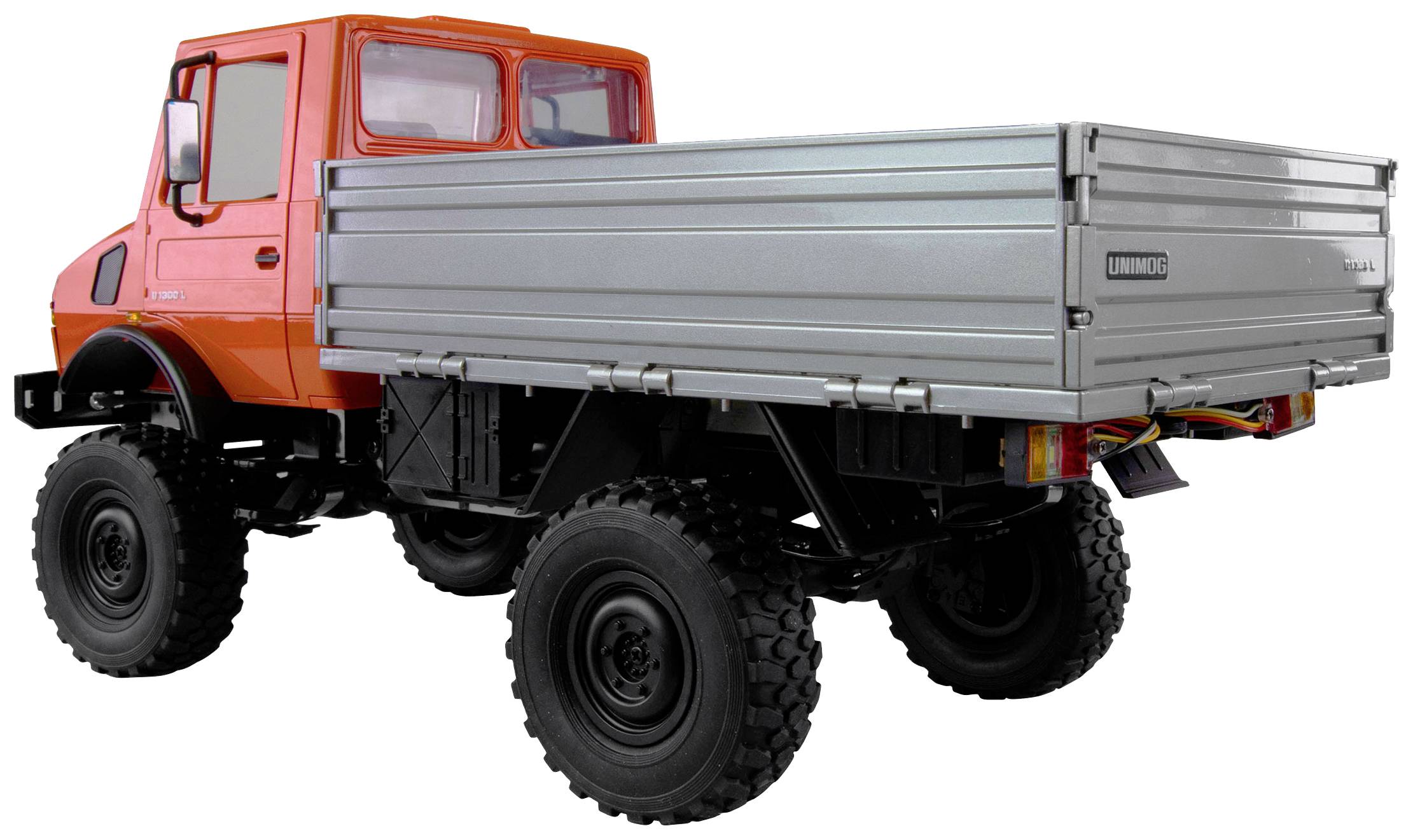 Amewi 22630 Unimog Advanced, orange 1:12 Elektro RC Modell-LKW RtR