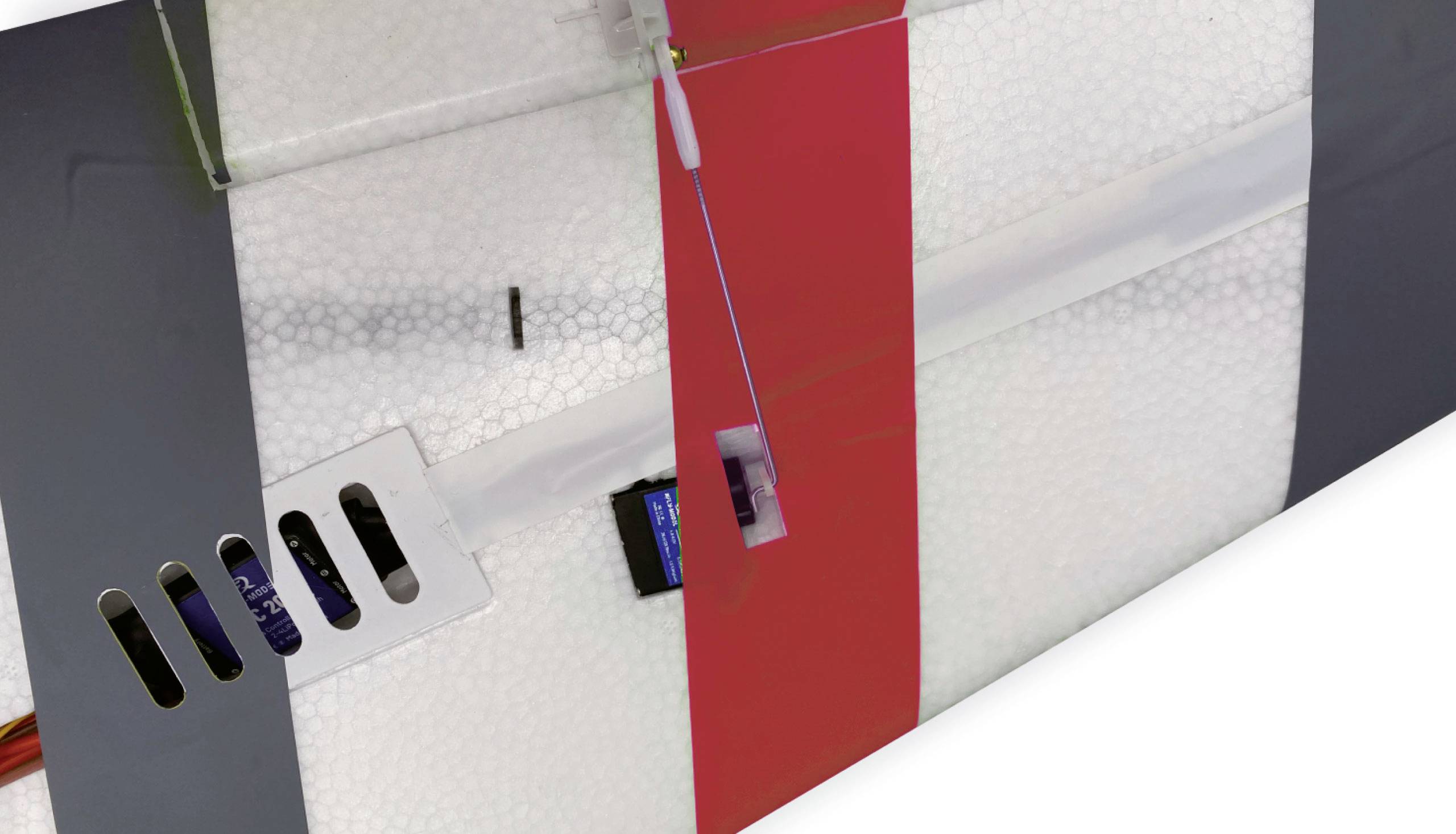 Amewi Eagle Twin V2 RC Motorflugmodell PNP 1019mm