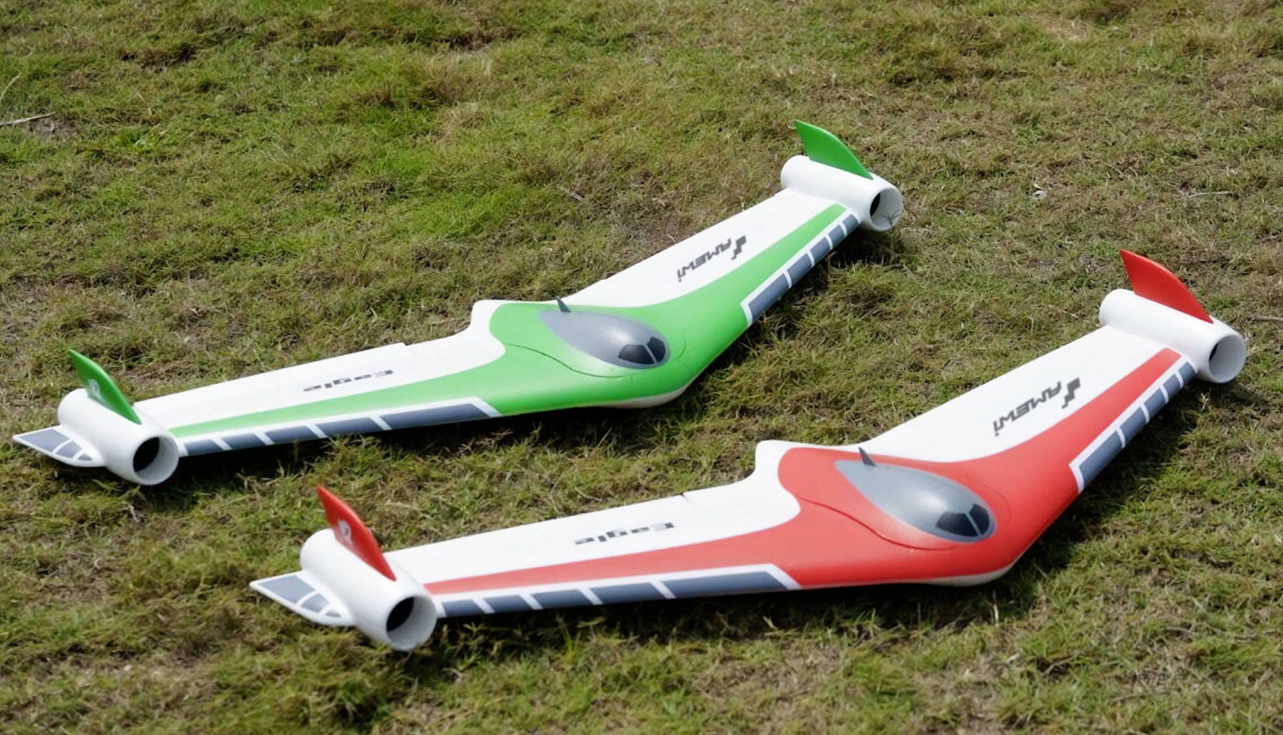 Amewi Eagle Twin V2 RC Motorflugmodell PNP 1019mm