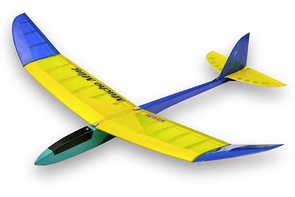 PILOT - Pichler Holz Mucho Mint Flugmodell Bausatz