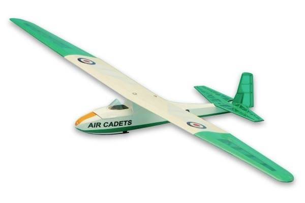 PILOT - Pichler Holz Slingsby Flugmodell Bausatz