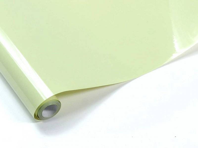 Pichler Modellbau 19052 Bügelfolie (L x B) 2m x 0.6m Creme, Grün