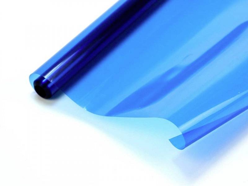 Pichler Modellbau 19063 Bügelfolie (L x B) 2m x 0.6m Transparent-Blau