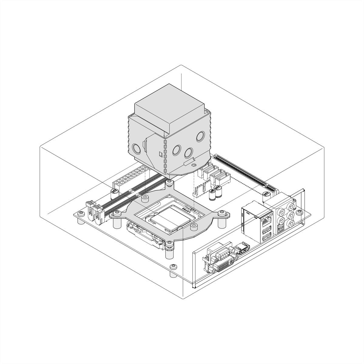 NVent SCHROFF 24830003 19 Zoll Adapterplatte