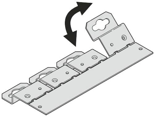 NVent SCHROFF 24820005 19 Zoll Wandhalterung