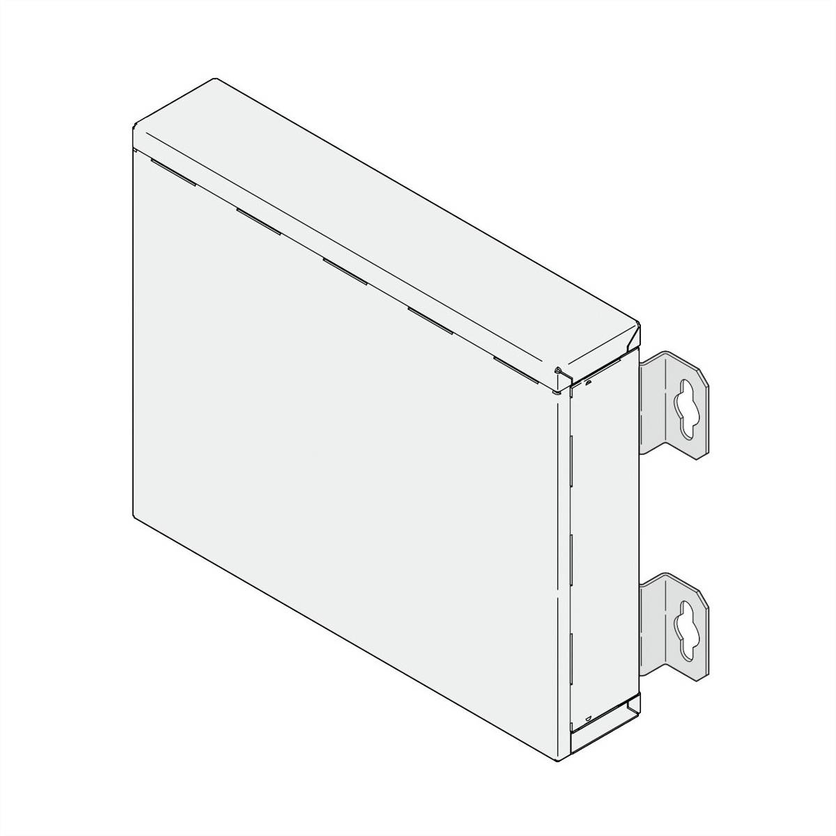 NVent SCHROFF 24820005 19 Zoll Wandhalterung