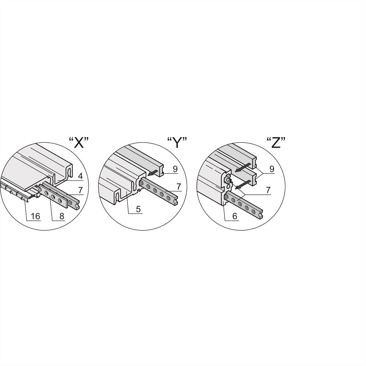 NVent SCHROFF 24572670 19 Zoll Baugruppenträger 1St.