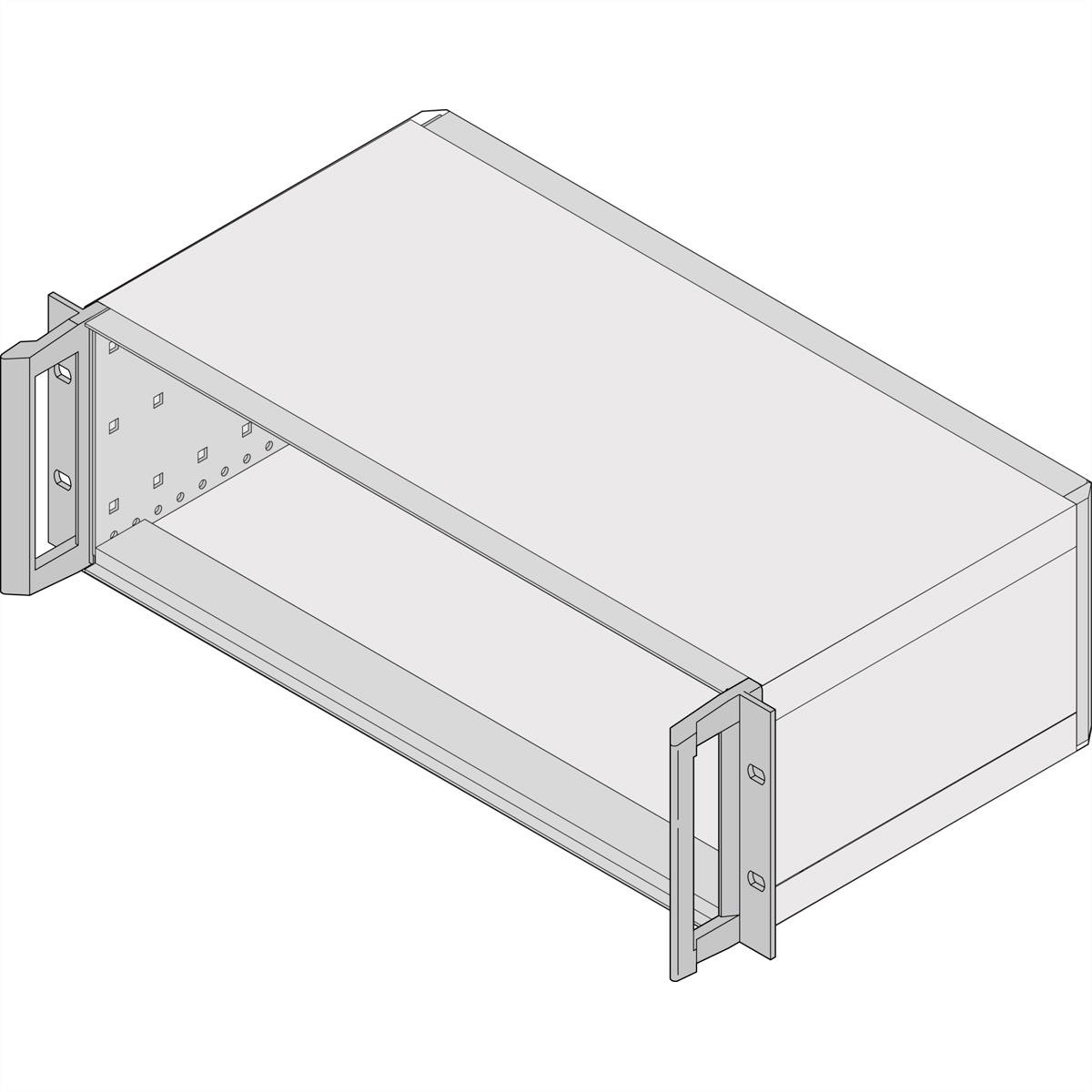 NVent SCHROFF 24572620 19 Zoll Baugruppenträger 1St.