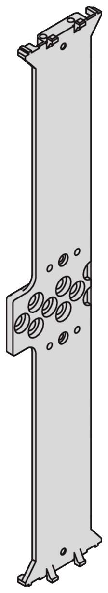 NVent SCHROFF 24566400 19 Zoll 19 Zoll Rasterprofil