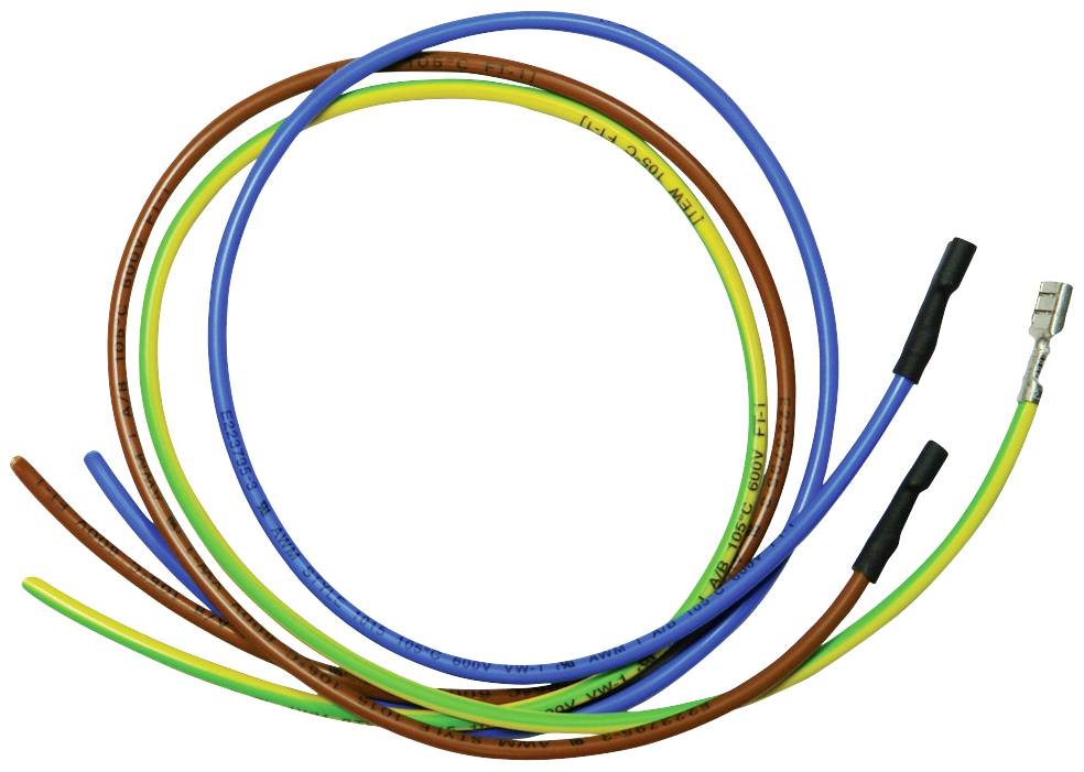 NVent SCHROFF 23204880 19 Zoll Netzwerkschrank-Anschlusskabel