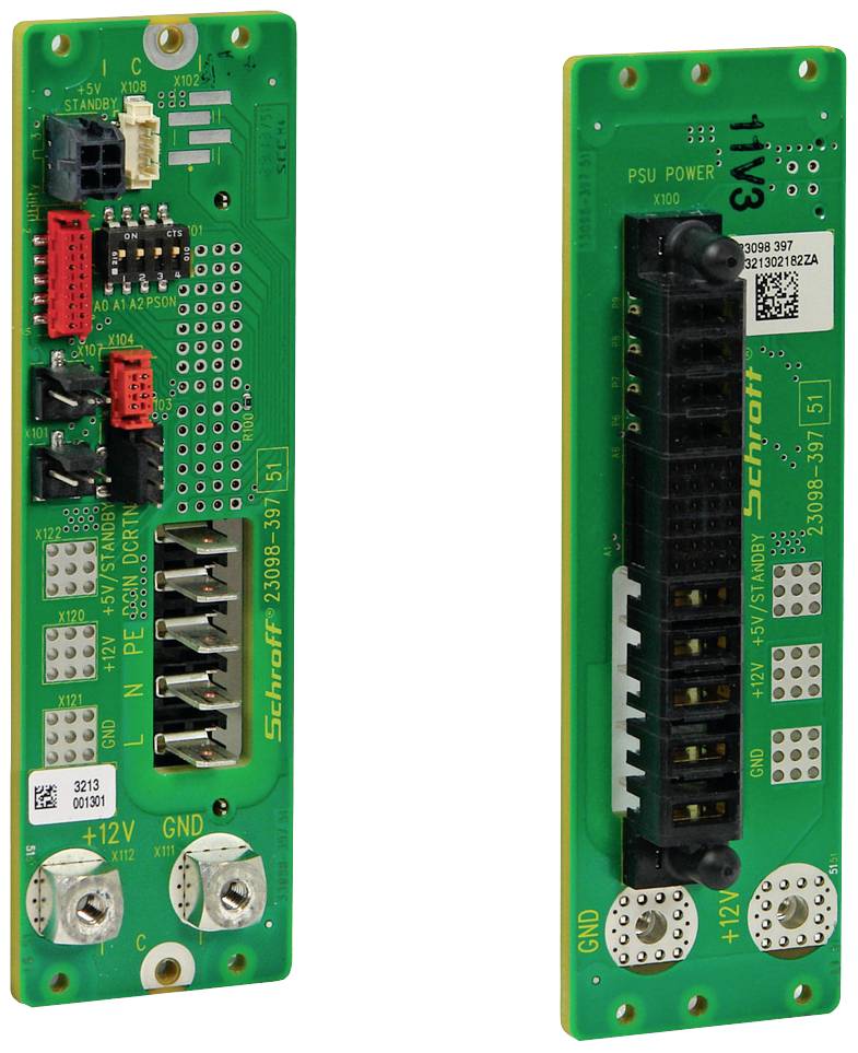 NVent SCHROFF 23204879 19 Zoll Netzwerkschrank-Anschlusskabel