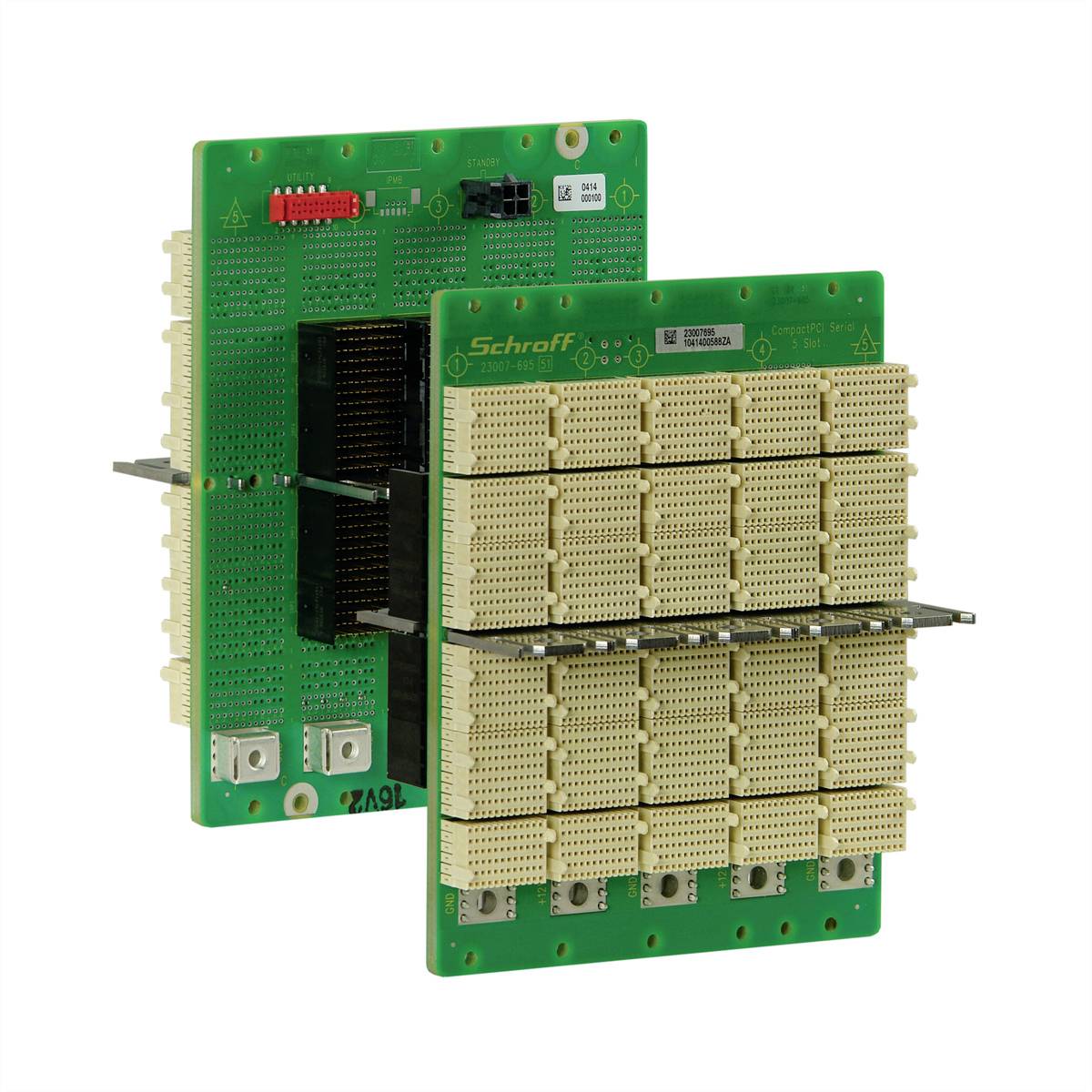 NVent SCHROFF 23007695 19 Zoll CPCI Serielle Backplane