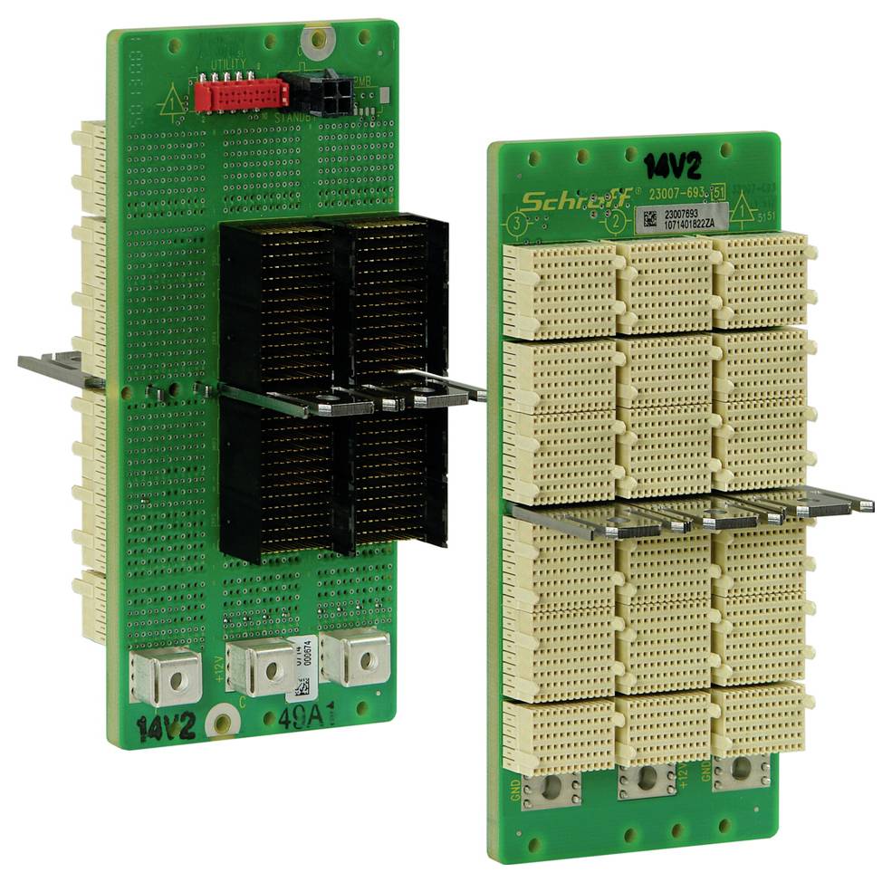 NVent SCHROFF 23007693 19 Zoll CPCI Serielle Backplane
