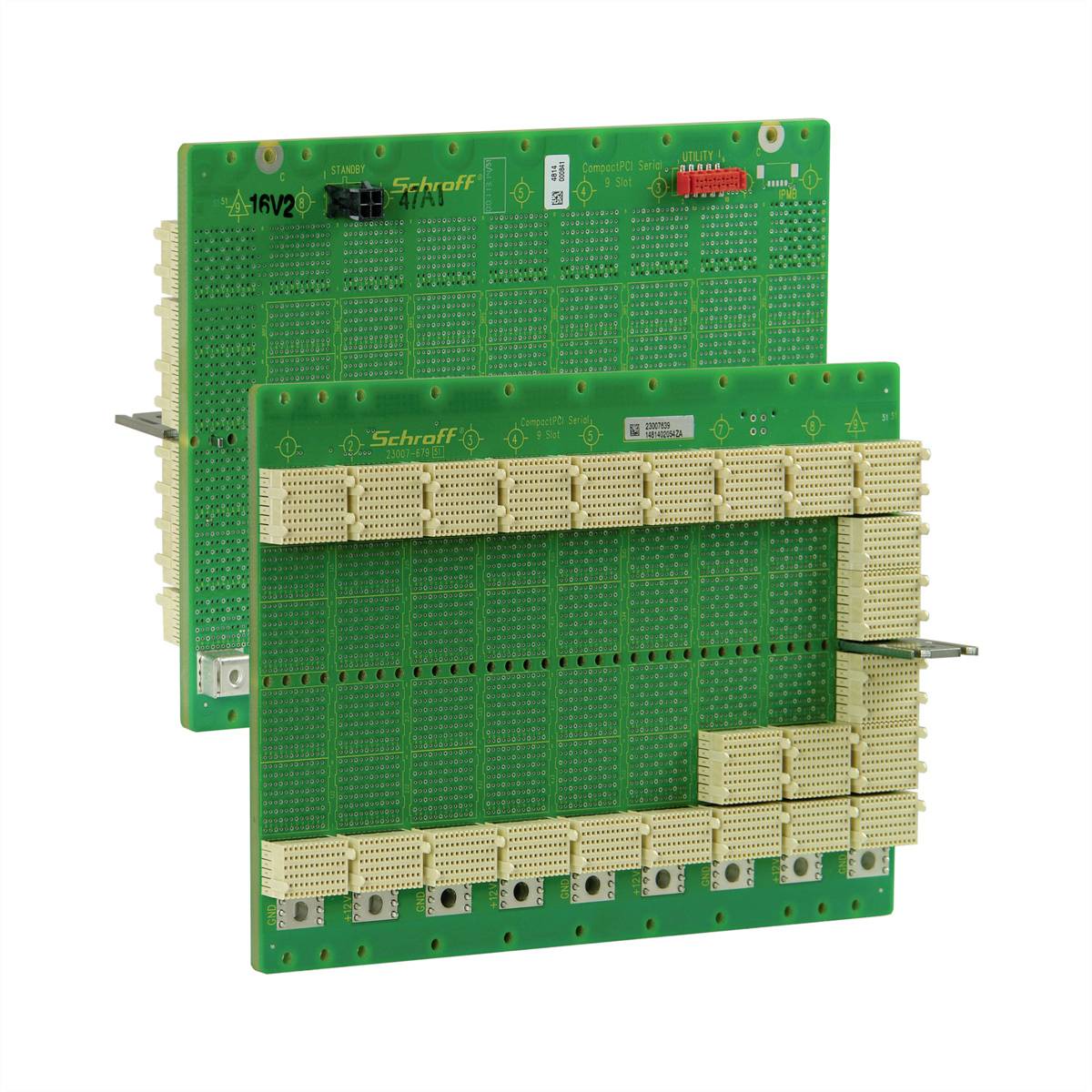 NVent SCHROFF 23007639 19 Zoll CPCI Serielle Backplane