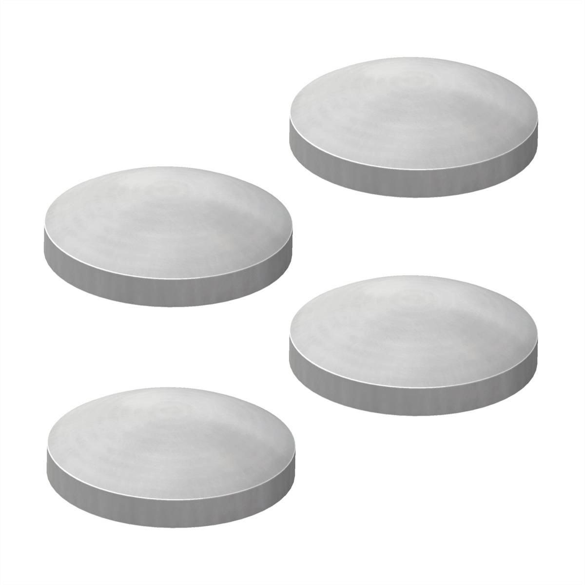 NVent SCHROFF 21102025 19 Zoll Gummipuffer