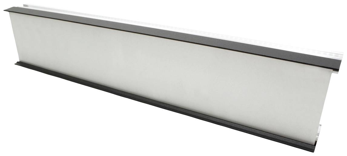 NVent SCHROFF 24572602 Frontplatte Aluminium 1St.