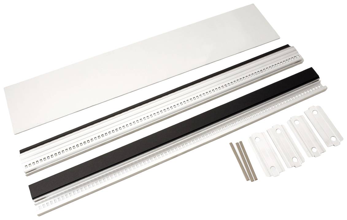 NVent SCHROFF 24572602 Frontplatte Aluminium 1St.