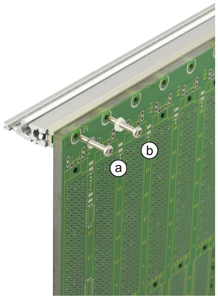 NVent SCHROFF 23001036 Bus-Leiterplatte Stahl 1St.