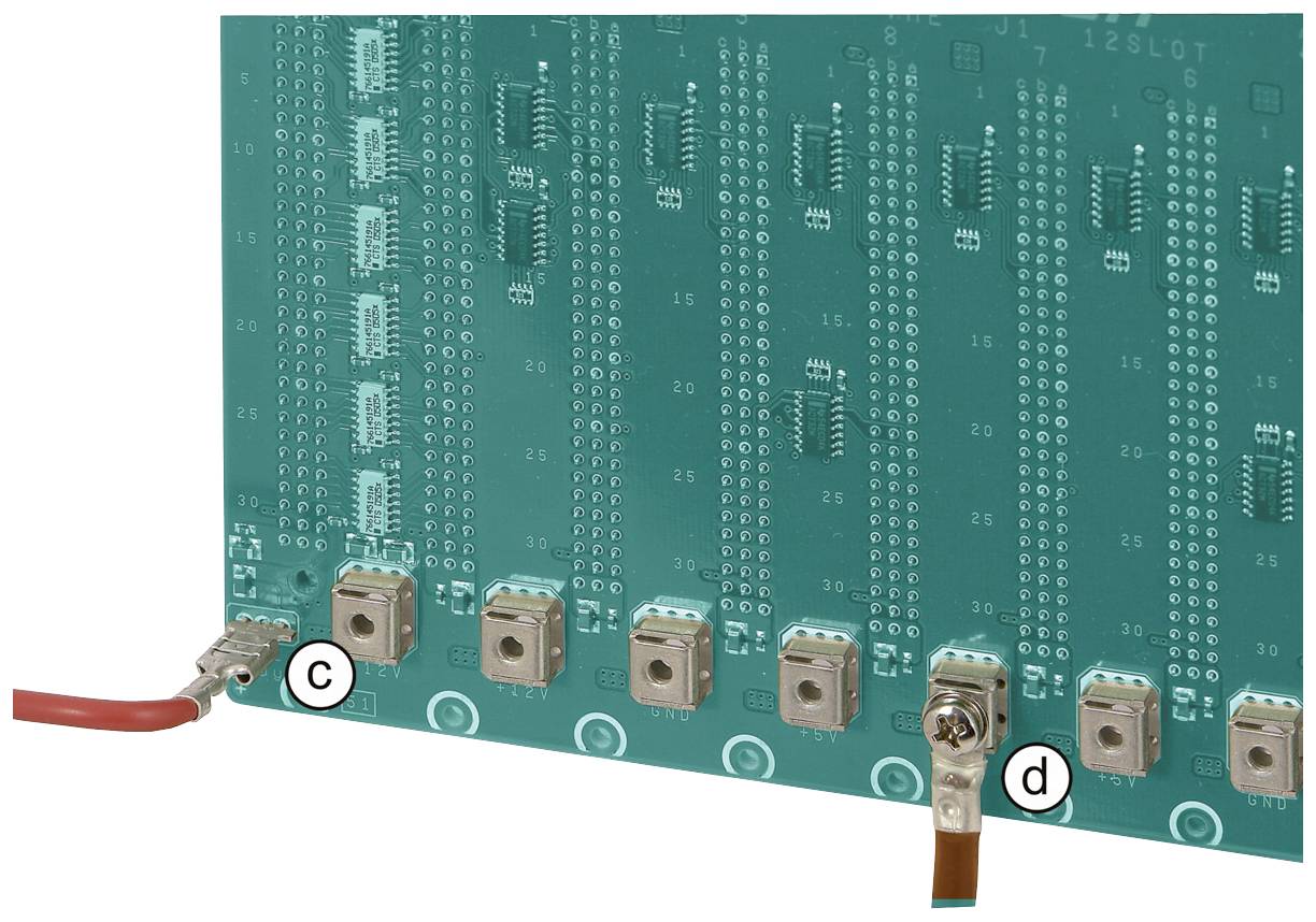 NVent SCHROFF 23001036 Bus-Leiterplatte Stahl 1St.