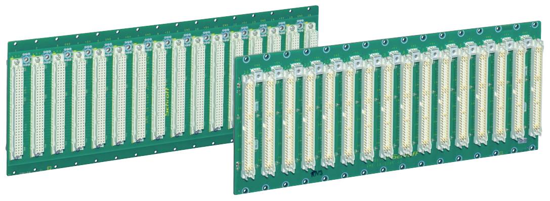 NVent SCHROFF 23001036 Bus-Leiterplatte Stahl 1St.