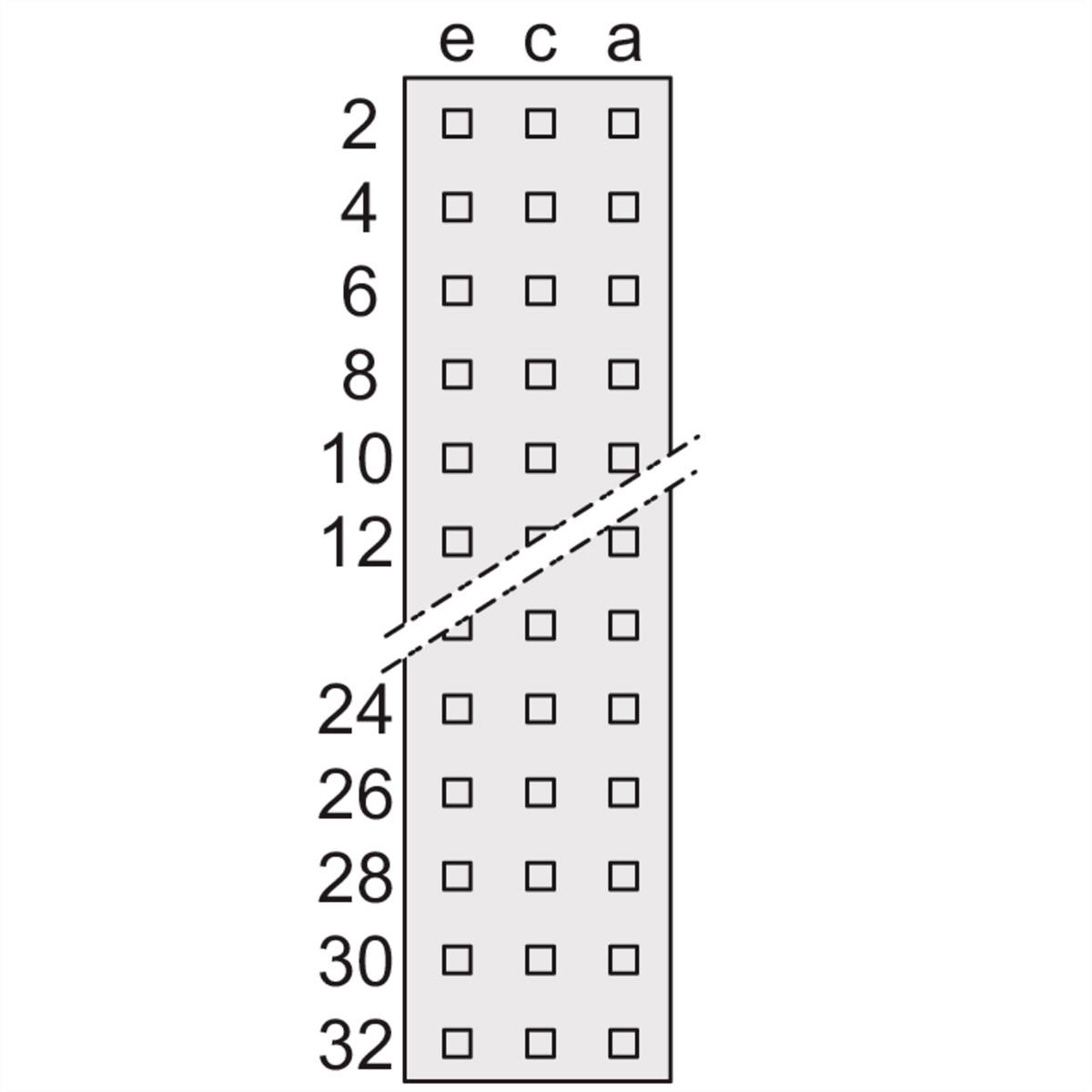 NVent SCHROFF 69001877 Federleiste 1St.
